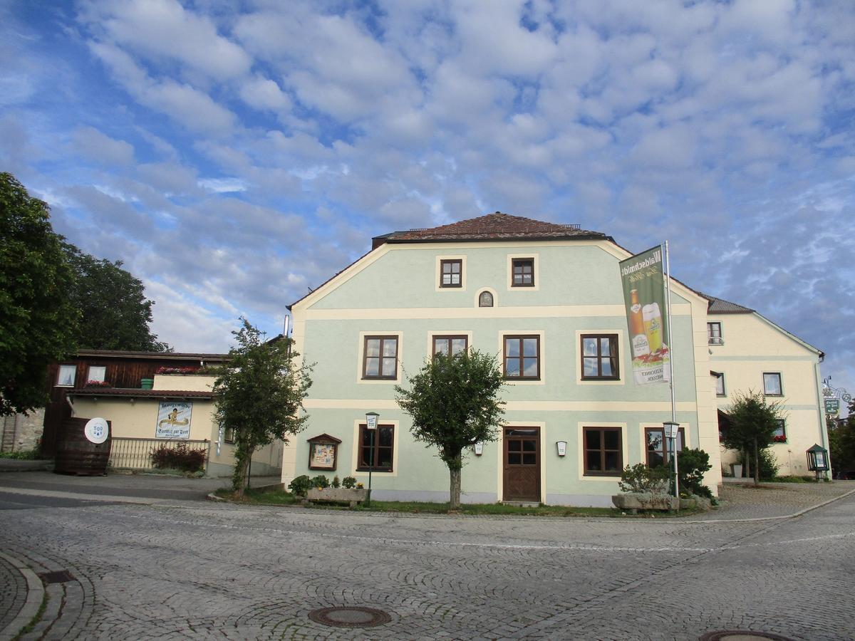 Brauereigasthof Zur Post Eschlkam Eksteriør billede